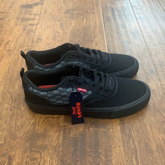 Levi's Men’s Lance Lo Monogram Shoes Size 11